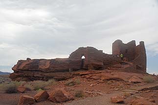 Wupatki, Wokaki Dwelling, Arizona, August 27, 2011